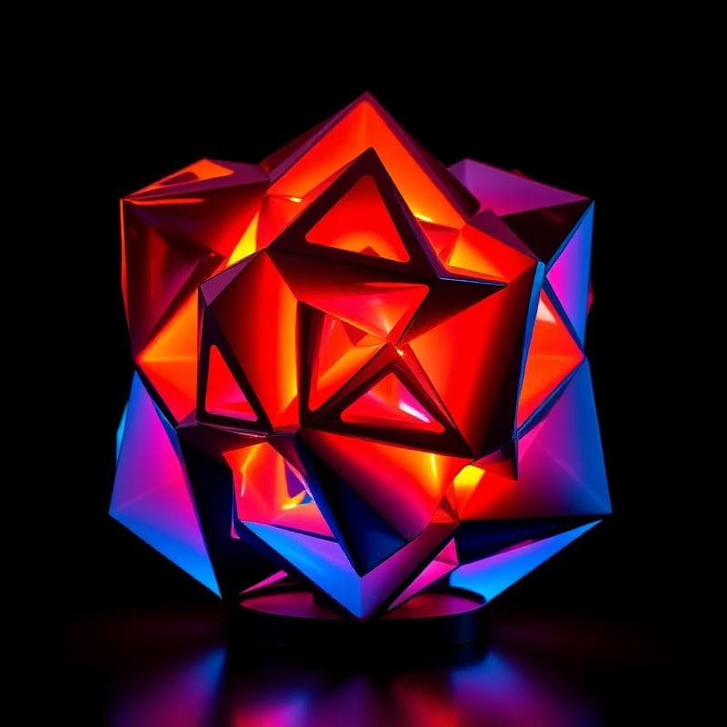 Geometric Sculpture