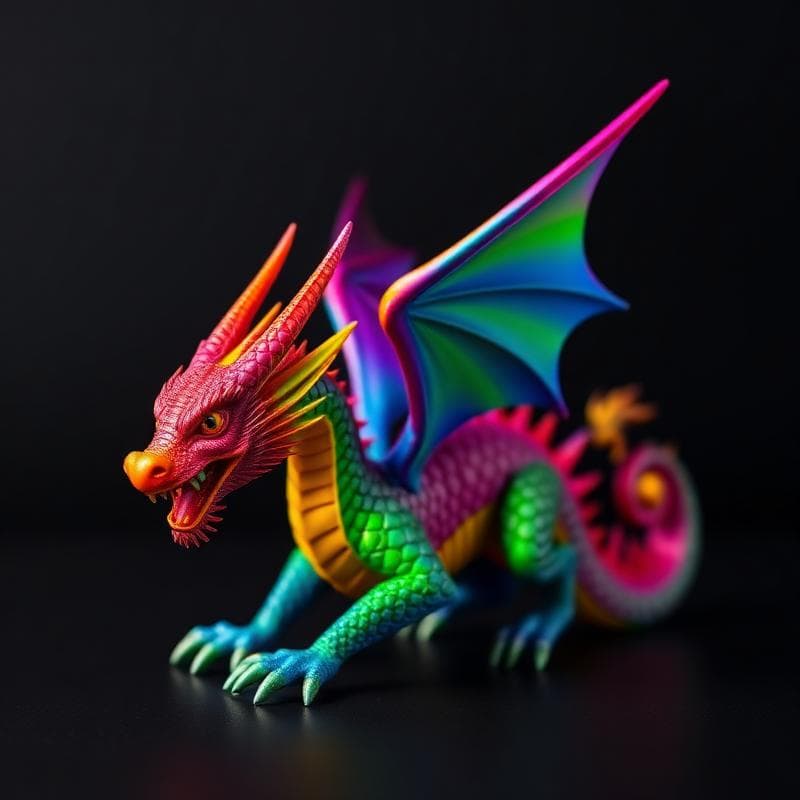 Dragon Figurine